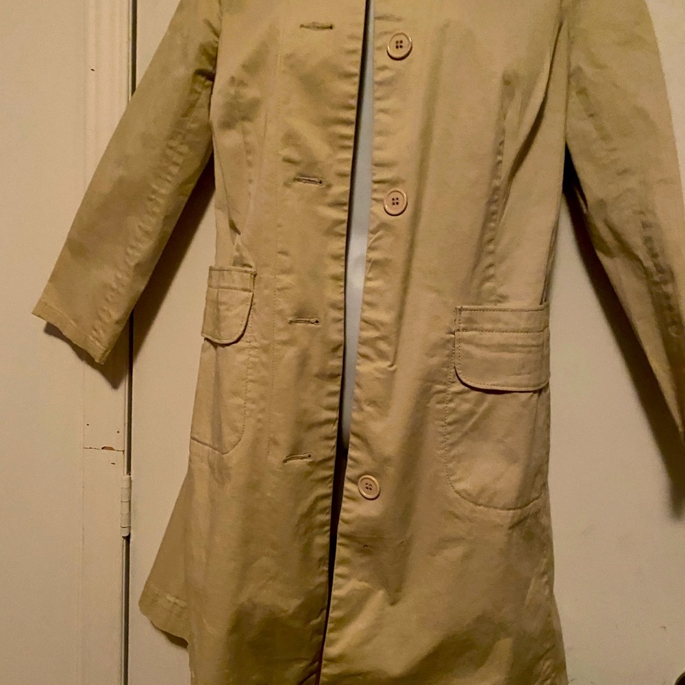 Trench coat